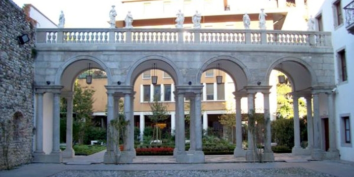 Corte di Palazzo Morpurgo
