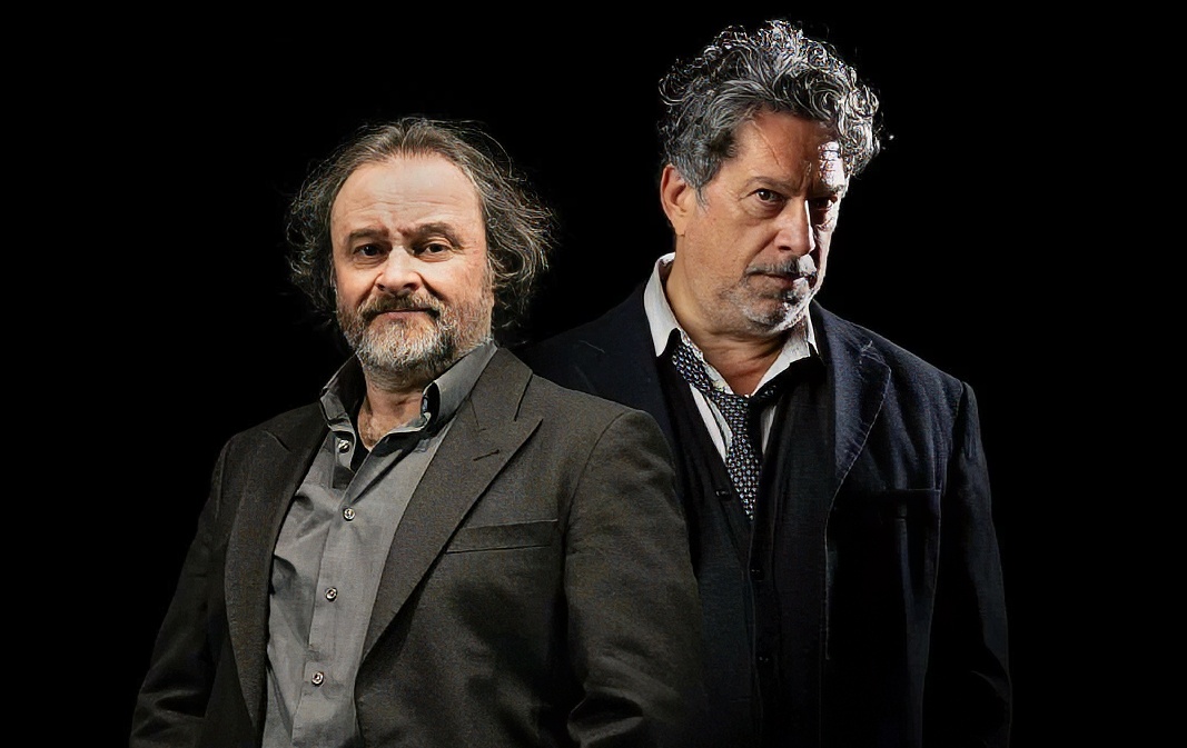 Natalino Balasso e Michele Di Mauro
