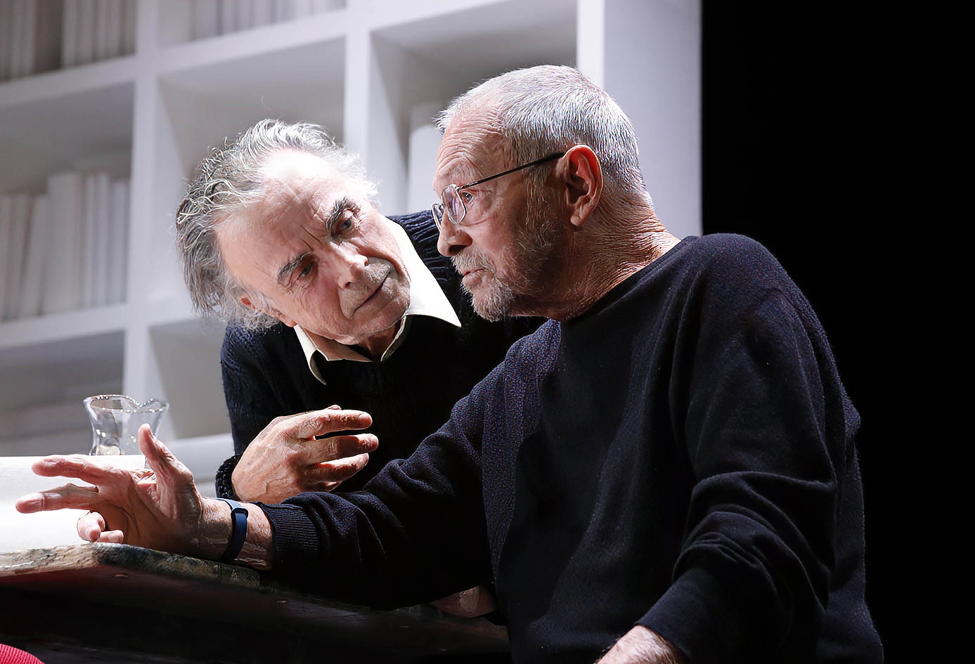 Franco Branciaroli e Umberto Orsini