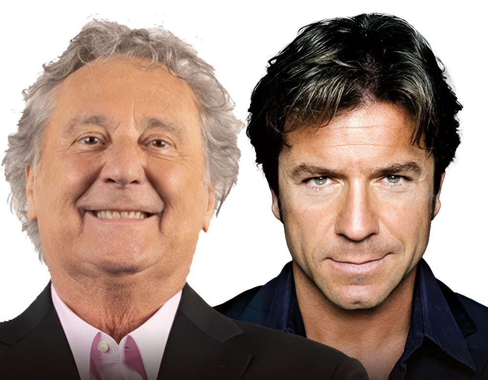 Enzo Iacchetti e Paolo Conticini