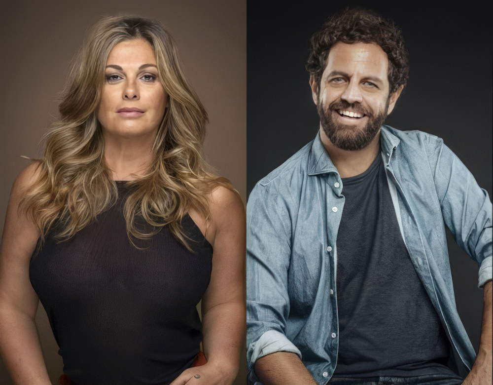 Vanessa Incontrada  e Gabriele Pignotta